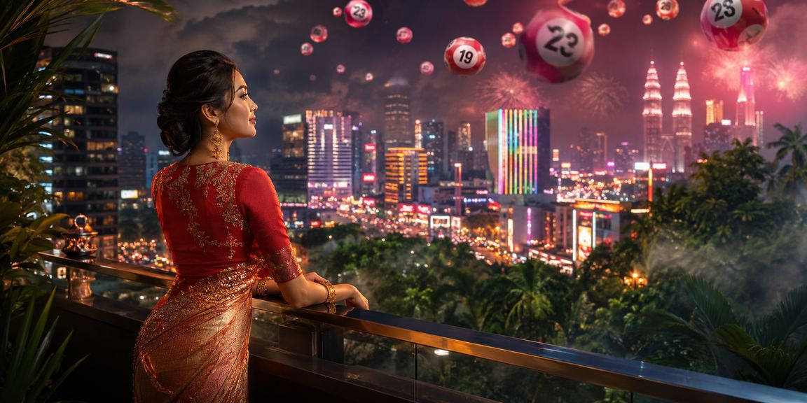 Pemain baccarat menggunakan kemudahan tempatan di Kuala Lumpur