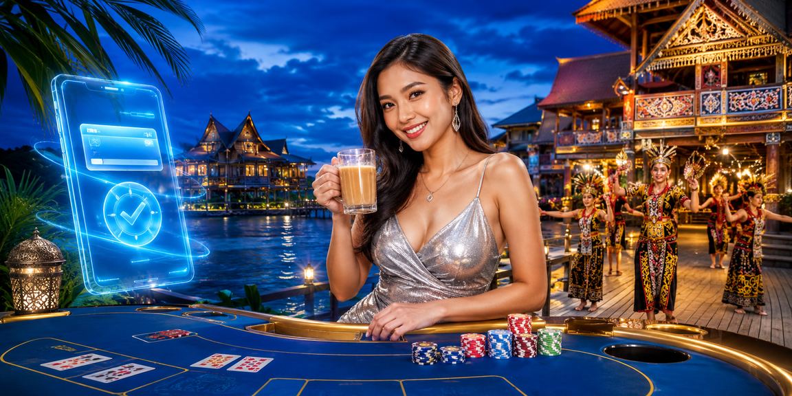 Permainan Baccarat Sarawak yang popular